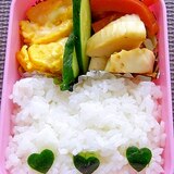 チーズ卵焼き＆照りかまぼこ弁当